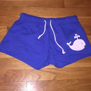 Whale shorts